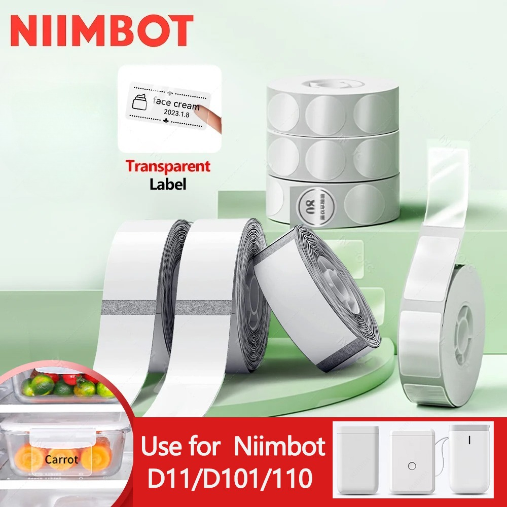 Printer Paper - Официальная бумага для наклеек Niimbot D11/D110/D11