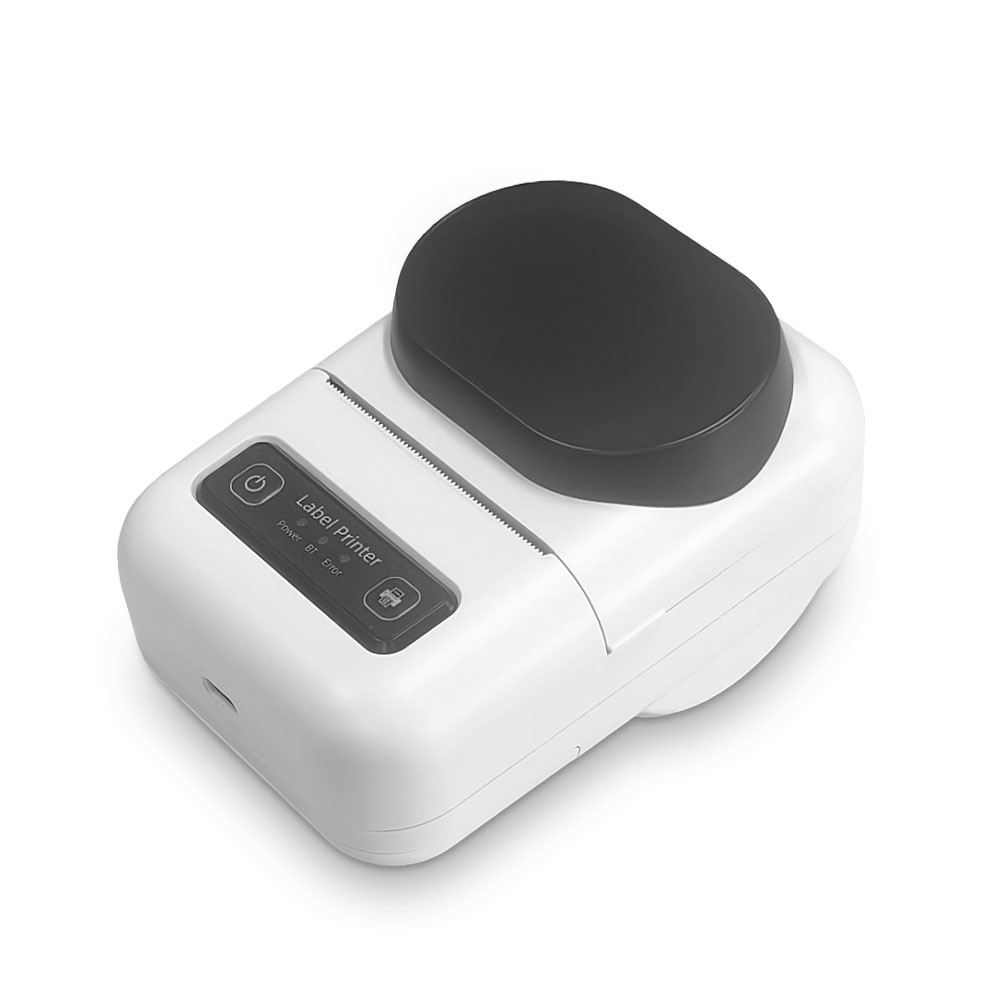 Label Maker - Портативный беспроводной термопринтер этикеток 58 мм,