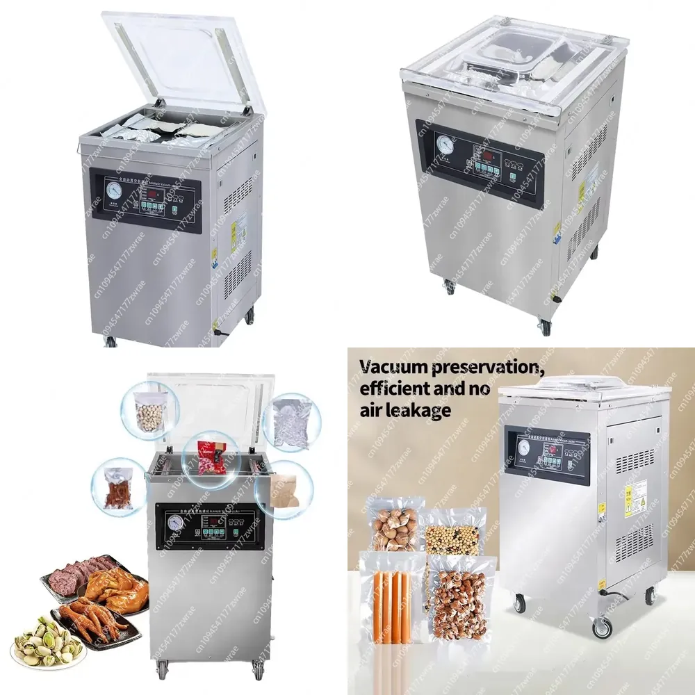 Commercial Printing And Packaging - Вакуумный упаковщик DZ-500 для прозрачных текстурированных