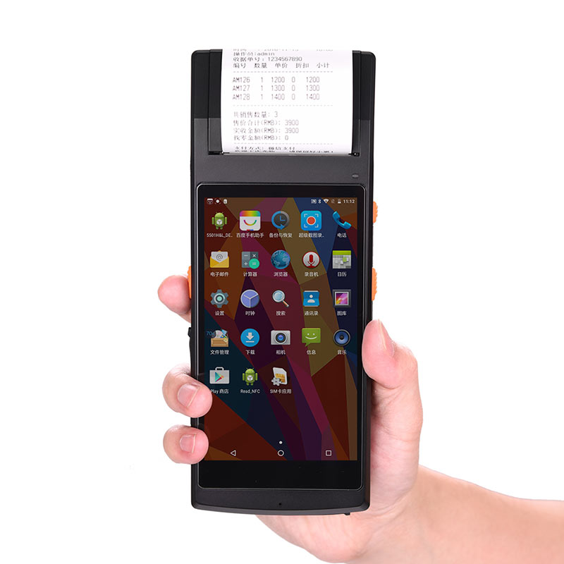 Receipt Printer - TS-501 5,5-дюймовый инвентарь с поддержкой чеков