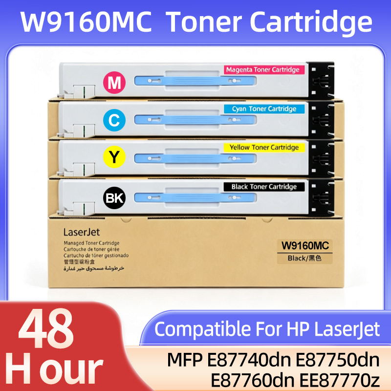 Toner Cartridge - W9160MC W9161MC W9162MC W9170MC – совместимый