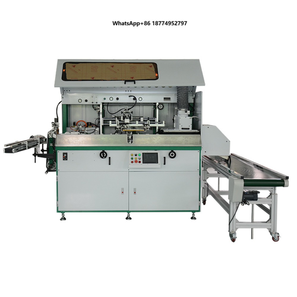 Label Printer - Ручная многоцветная шелкотрафаретная печатная машина Taoxing
