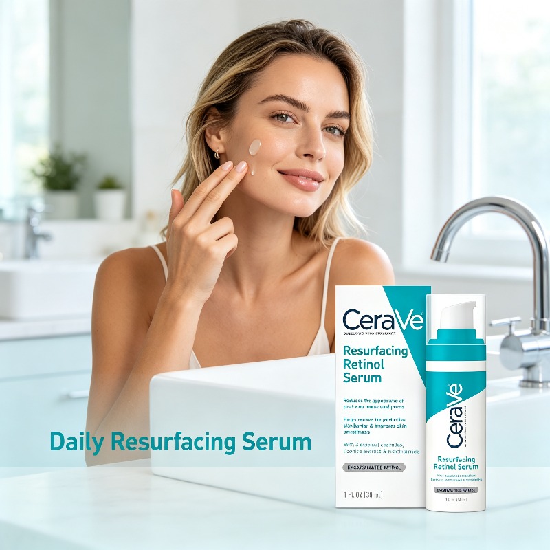 Toner Cartridge - Сыворотка CeraVe Resurfacing Retinol Serum, 30