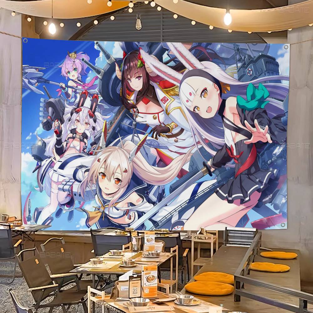 Commercial Printing Company - Популярная мобильная игра A-Azur L-Lane: баннер