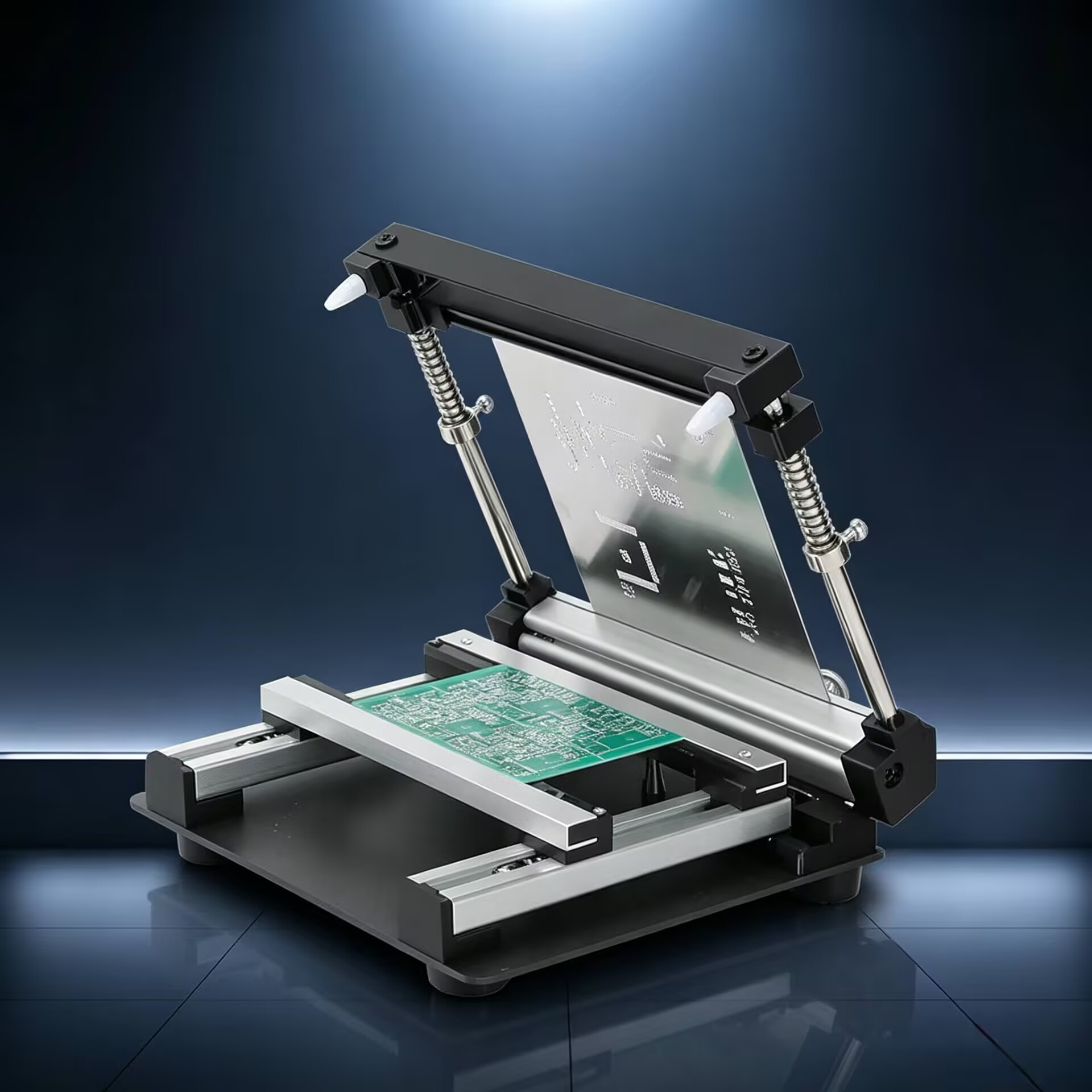 Commercial Book Printing Machines - Ручной трафаретный принтер Ranlraka SMT для
