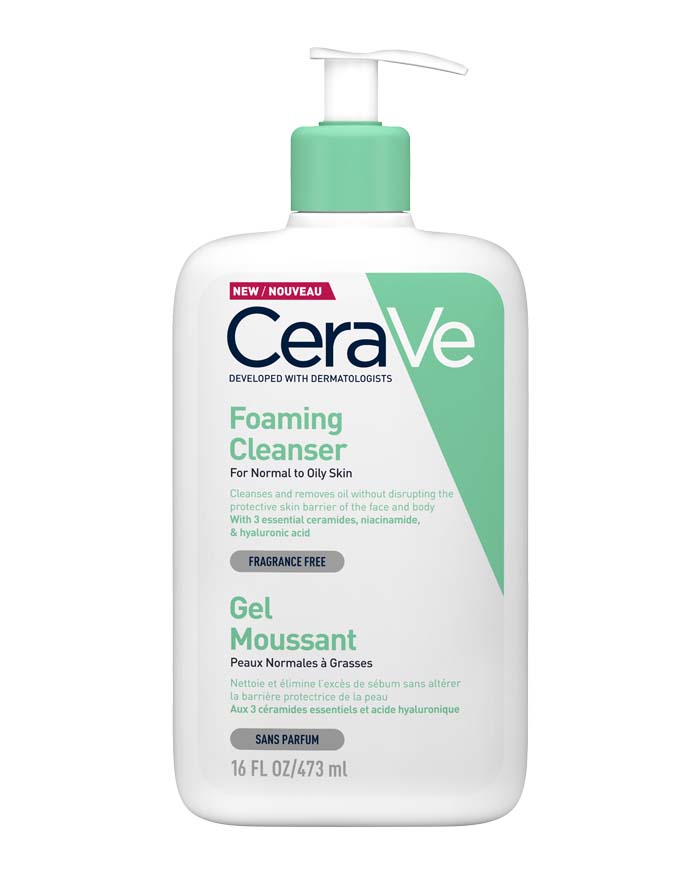 Toner Cartridge - CeraVe, пенящееся средство для умывания, 236