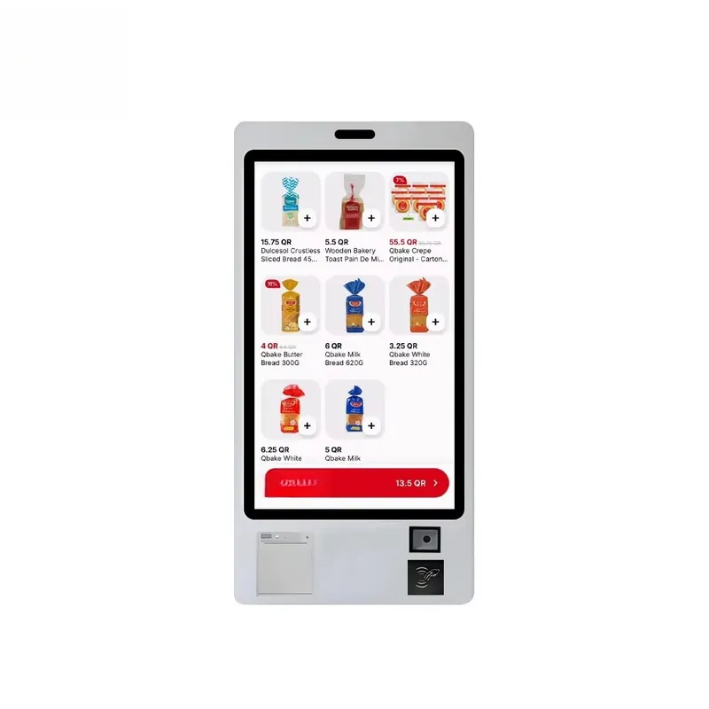 Receipt Printer - Коммерческий сенсорный киоск для заказа с