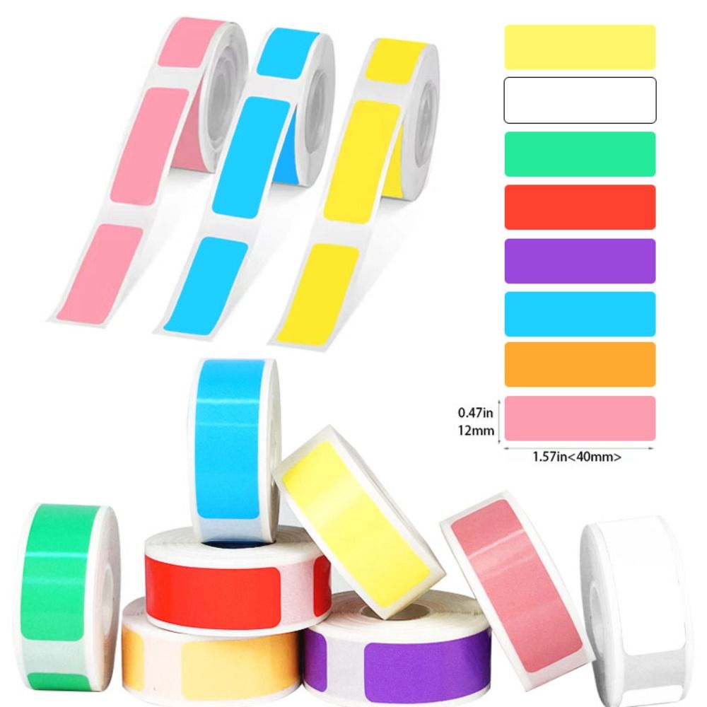 Label Maker - Новая цветная самоклеящаяся бумага для этикеток
