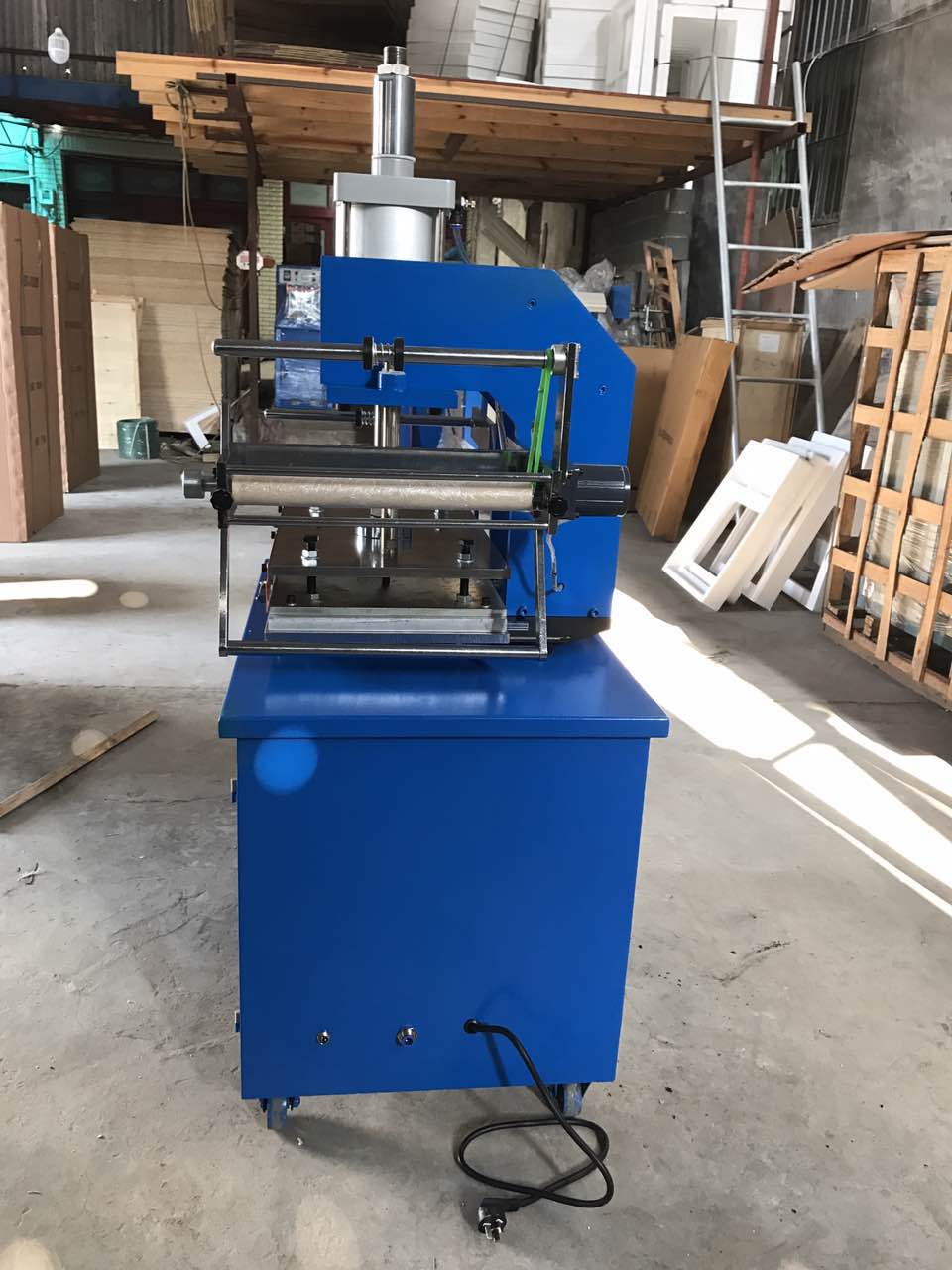 Новая полуавтоматическая пневм – обзор и цена Commercial Fabric Printing Machine