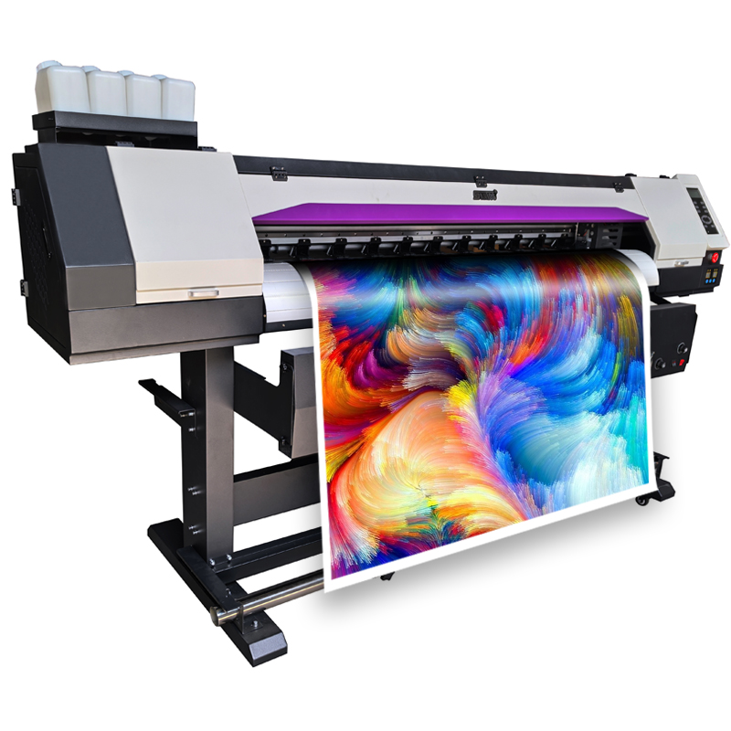 Текстильный принтер для сублим – обзор и цена Commercial Fabric Printing Machine