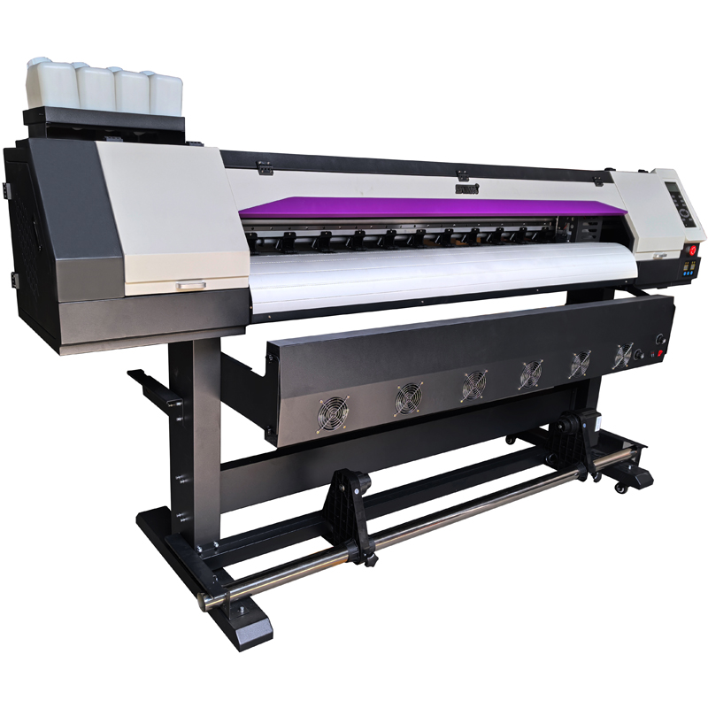 Текстильный принтер для сублим – обзор и цена Commercial Fabric Printing Machine