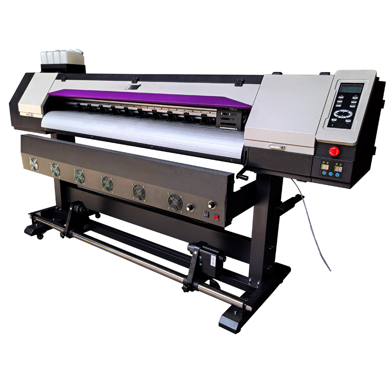 Текстильный принтер для сублим – обзор и цена Commercial Fabric Printing Machine