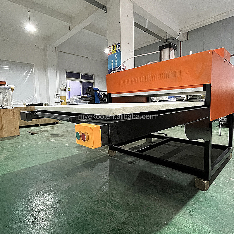 Промышленный пневматический дв – обзор и цена Commercial Fabric Printing Machine