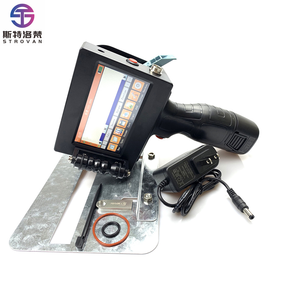 Портативный ручной струйный пр – обзор и цена Barcode Printer