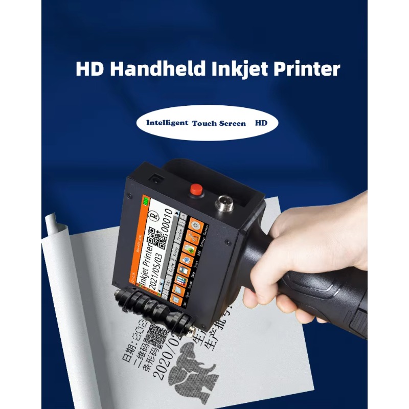 Портативный ручной струйный пр – обзор и цена Barcode Printer