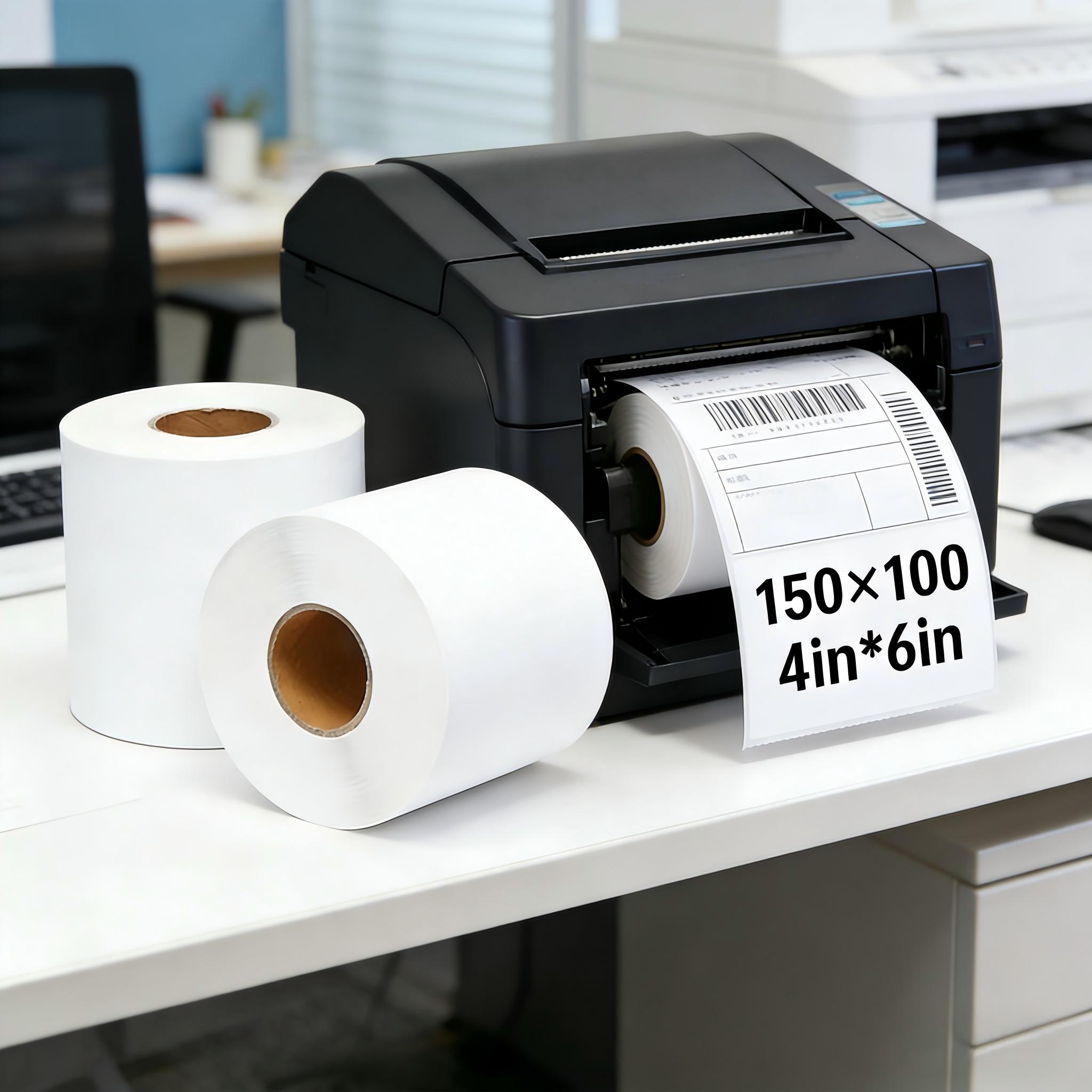 Термопринтерная этикетка для д – обзор и цена Label Printer