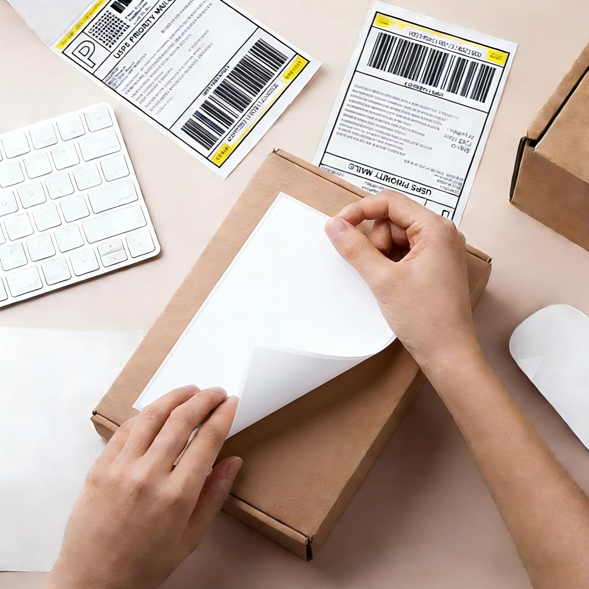 Термопринтерная этикетка для д – обзор и цена Label Printer