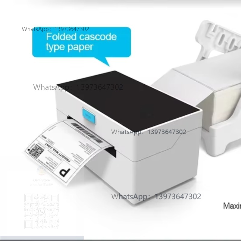 3-дюймовый 80-миллиметровый бе – обзор и цена Label Printer