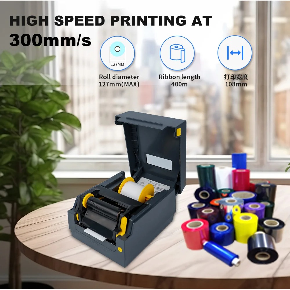 Термотрансферный принтер AT241 – обзор и цена Commercial Fabric Printing Machine