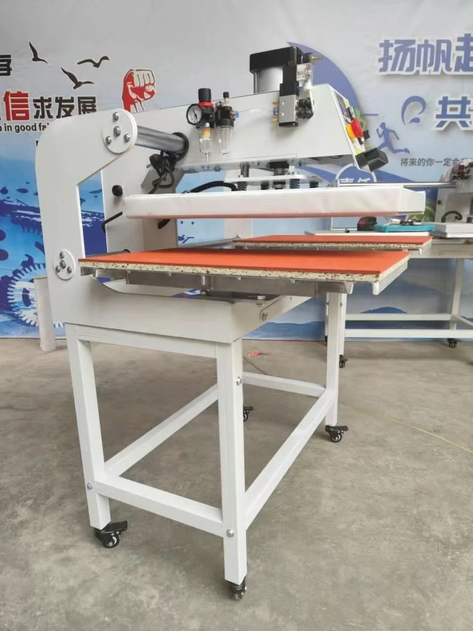 Термопресс для сублимации 40*6 – обзор и цена Commercial Fabric Printing Machine