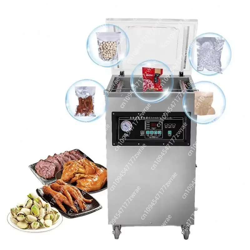 Вакуумный упаковщик DZ-500 для – обзор и цена Commercial Printing And Packaging