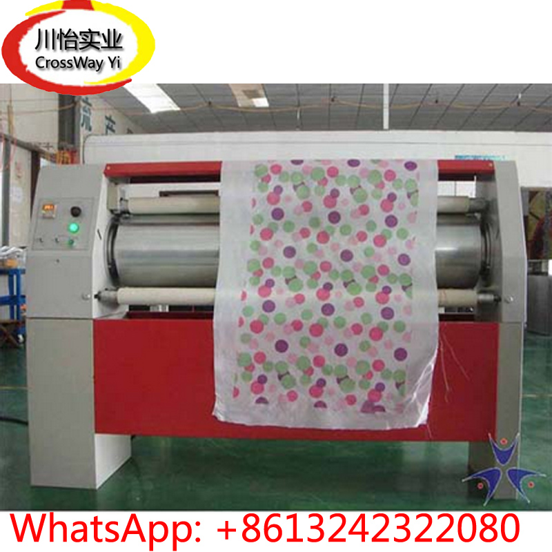Роликовая великоформатная субл – обзор и цена Commercial Fabric Printing Machine