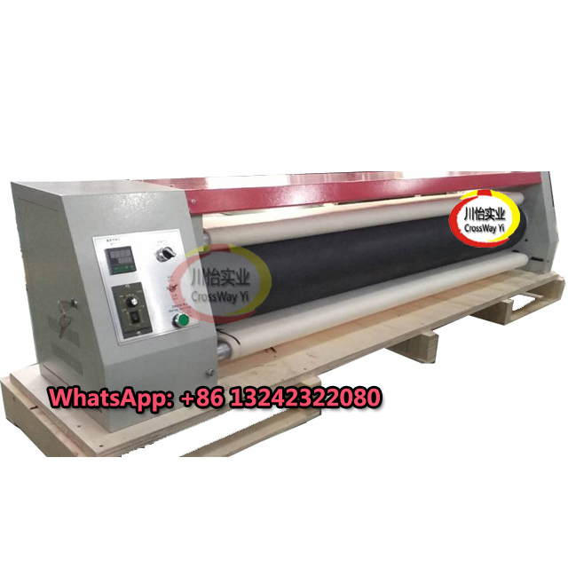 Роликовая великоформатная субл – обзор и цена Commercial Fabric Printing Machine