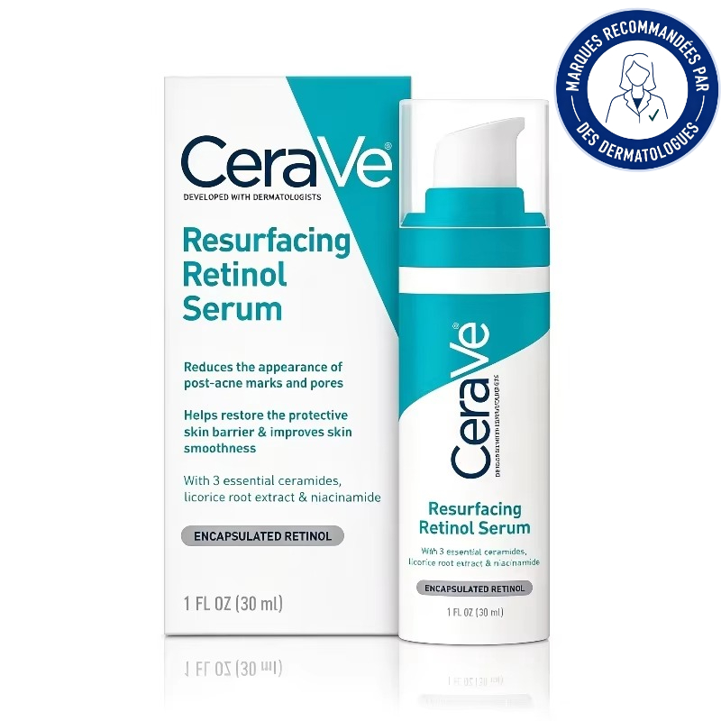 Сыворотка CeraVe Resurfacing R – обзор и цена Toner Cartridge