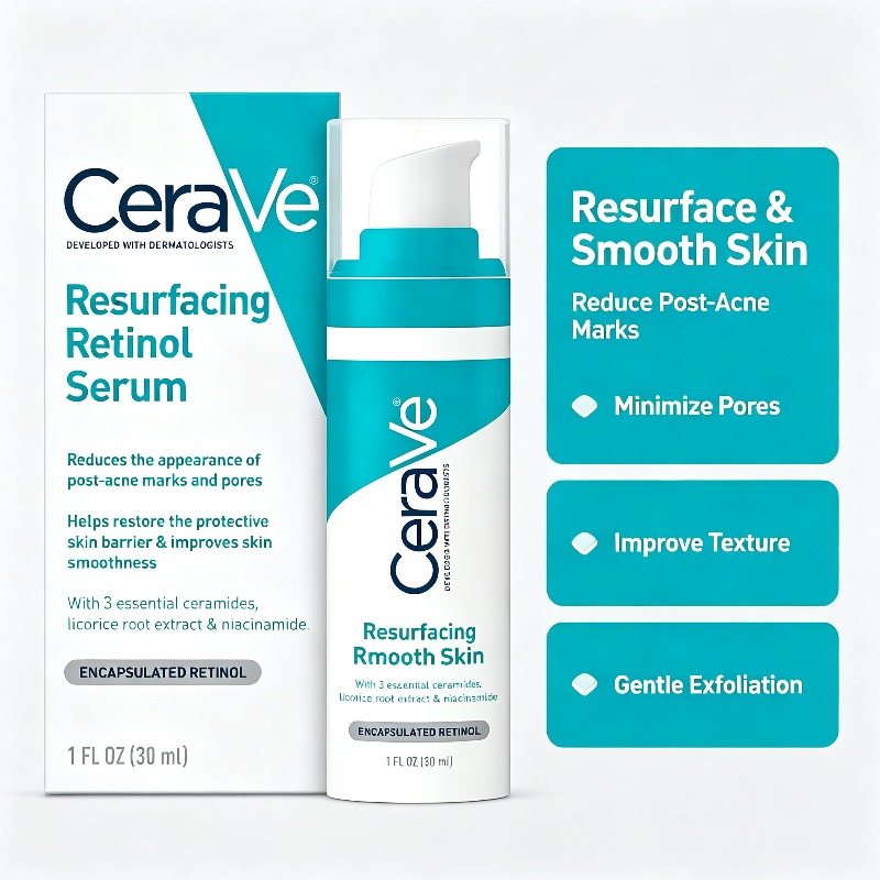 Сыворотка CeraVe Resurfacing R – обзор и цена Toner Cartridge