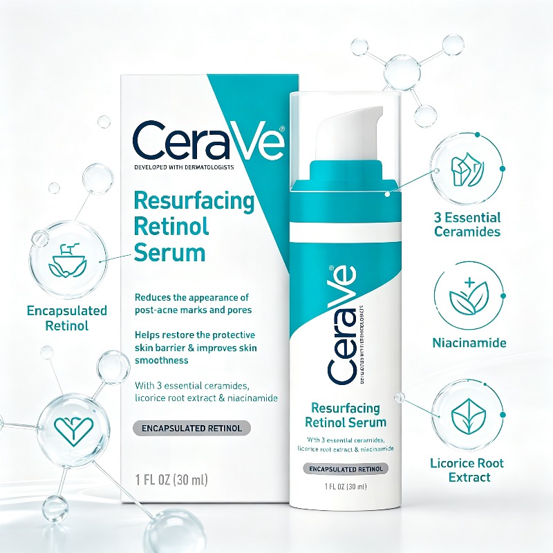Сыворотка CeraVe Resurfacing R – обзор и цена Toner Cartridge