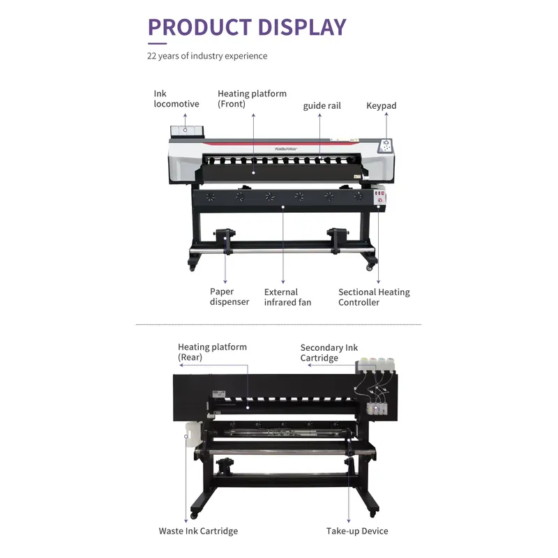 Прямые поставки с завода: Комм – обзор и цена Commercial Fabric Printing Machine