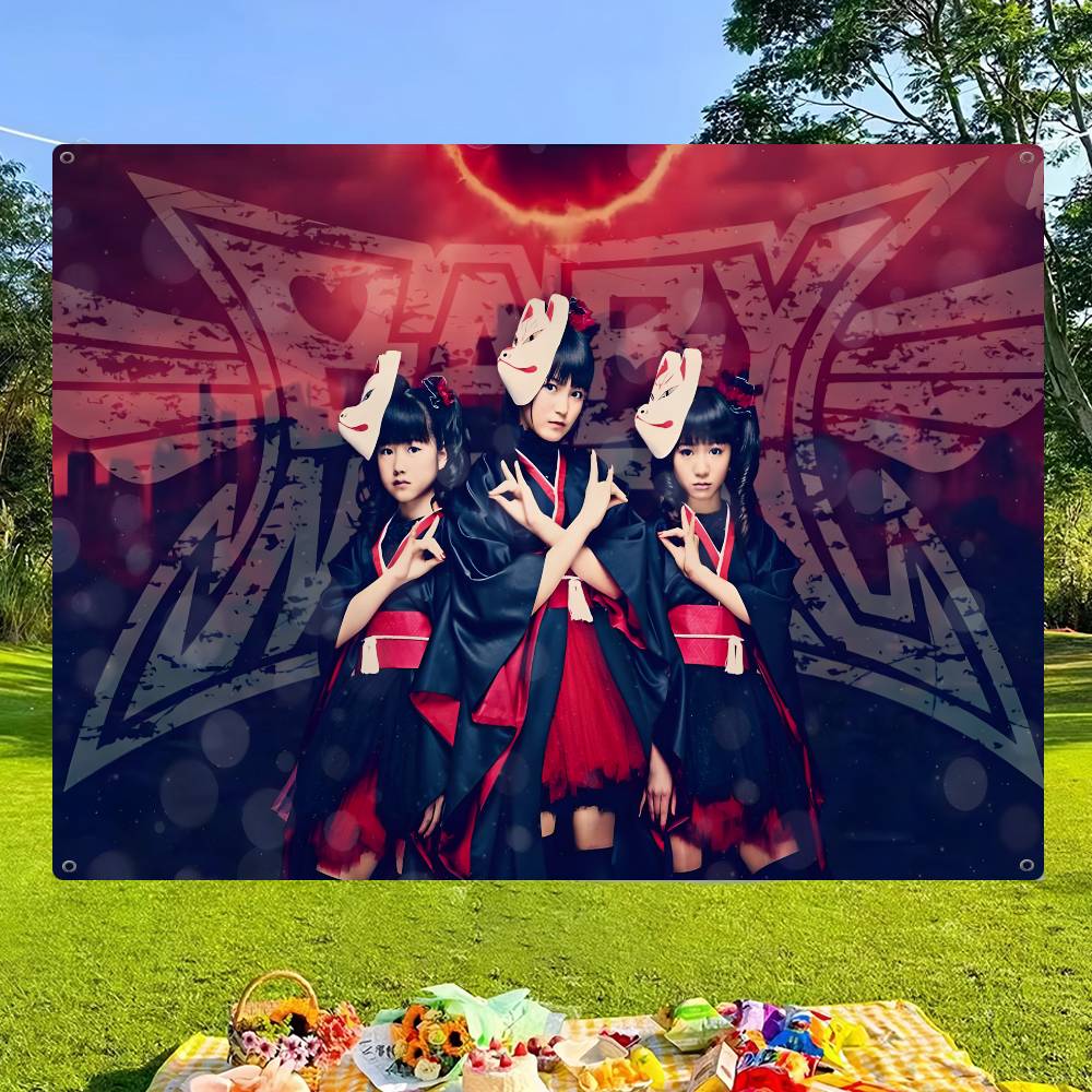 Японская группа B-BABYMETAL, ф – обзор и цена Commercial Printing Company