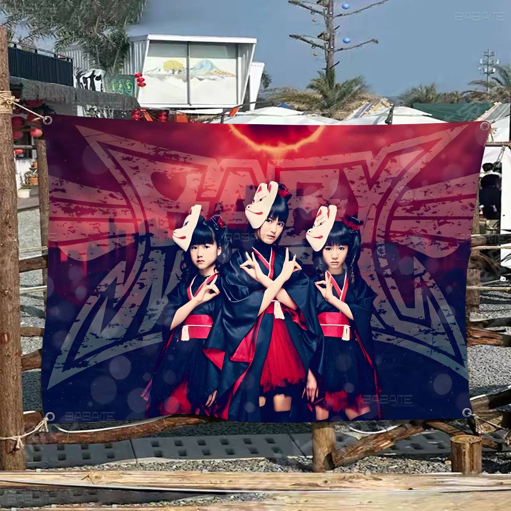 Японская группа B-BABYMETAL, ф – обзор и цена Commercial Printing Company