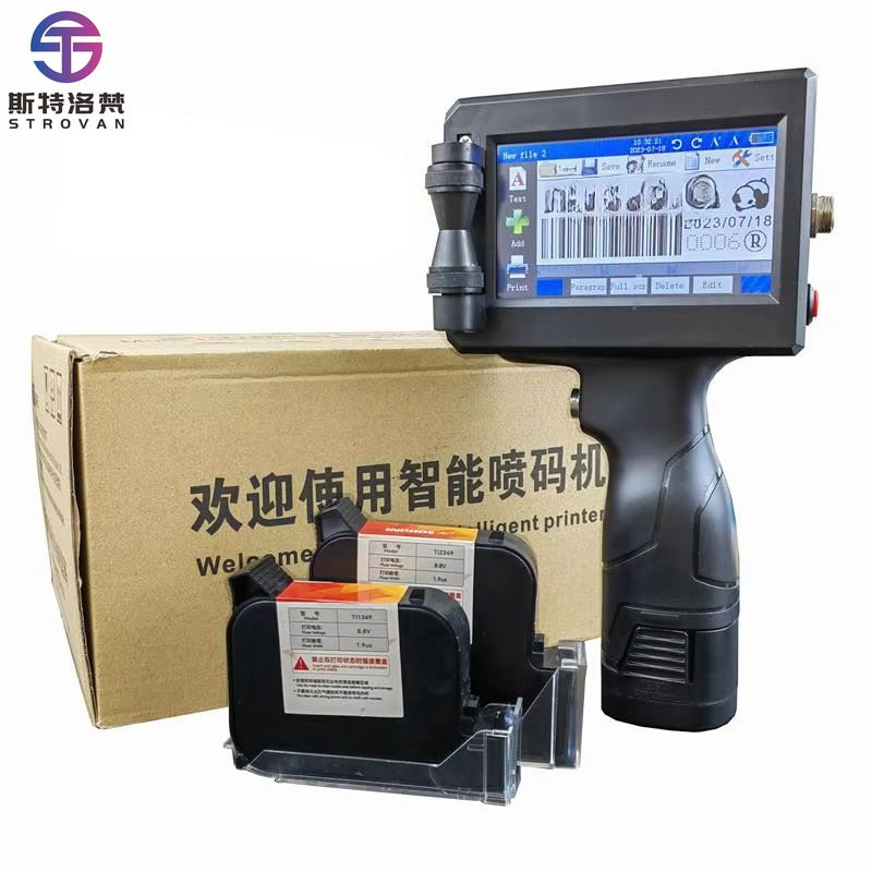 Портативный мини-принтер-марки – обзор и цена Barcode Printer