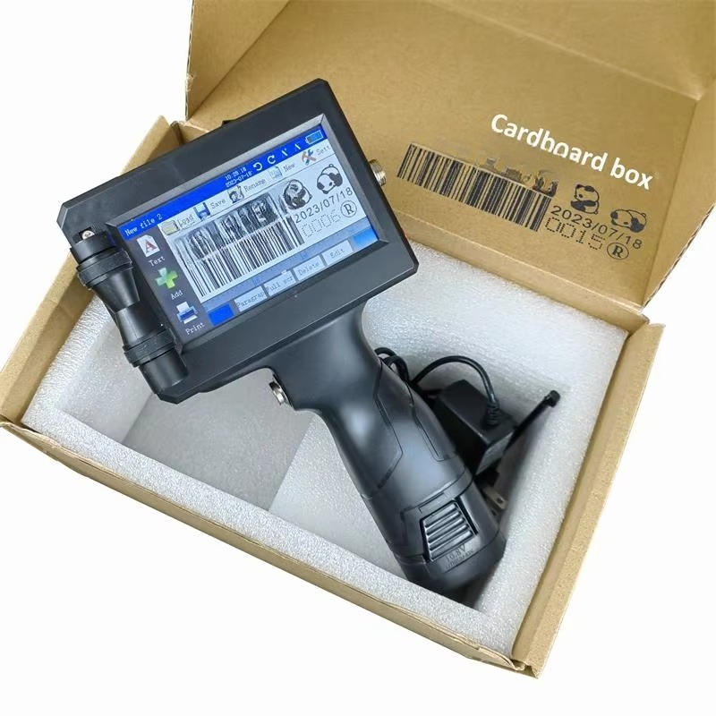Портативный мини-принтер-марки – обзор и цена Barcode Printer
