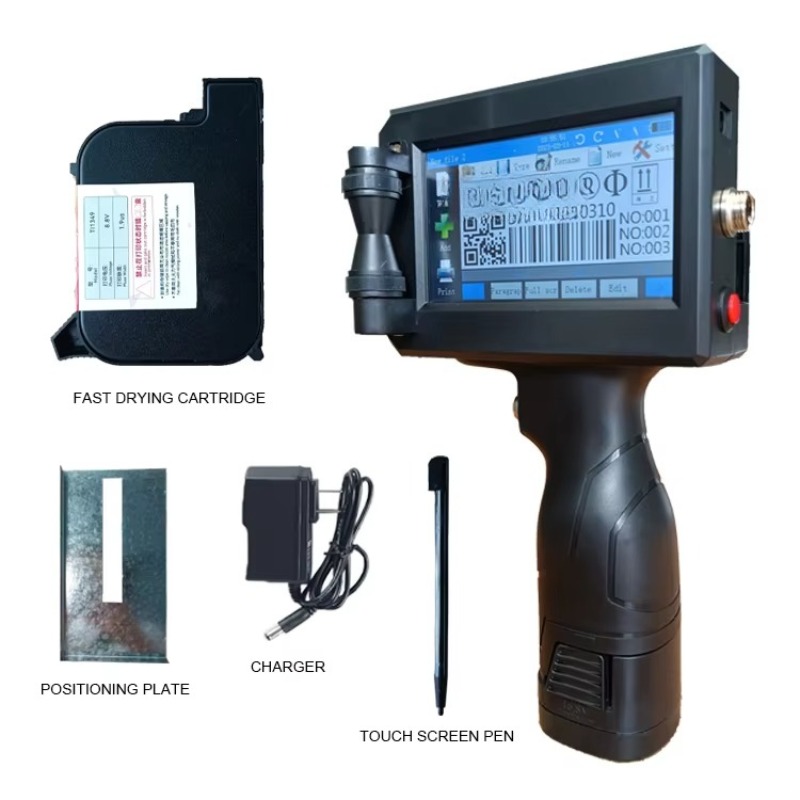 Портативный мини-принтер-марки – обзор и цена Barcode Printer