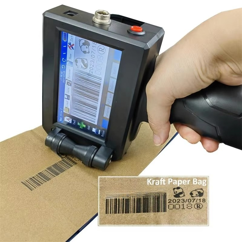 Портативный мини-принтер-марки – обзор и цена Barcode Printer