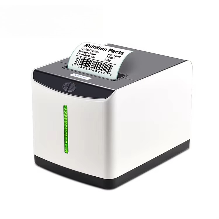 Термопринтер этикеток и чеков  – обзор и цена Receipt Printer