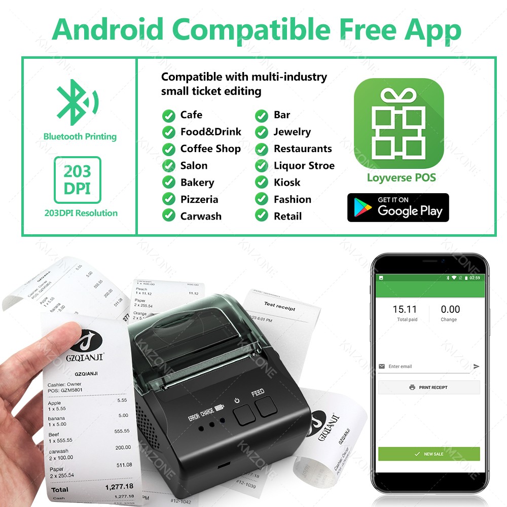 POS-чековый телефон, Беспровод – обзор и цена Commercial Book Printing Machines
