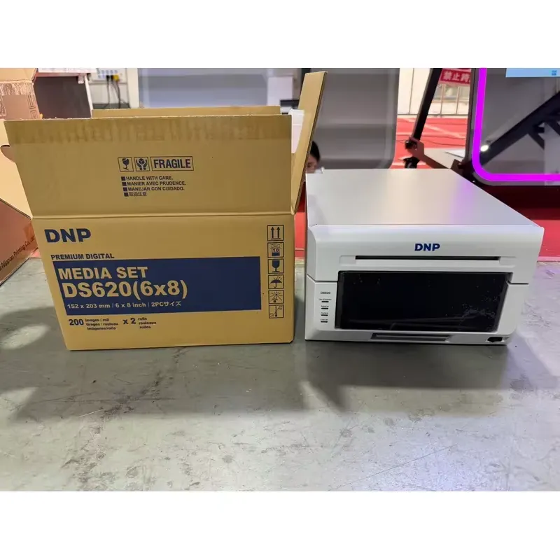 Фотобумага DNP DS620 для момен – обзор и цена Photo Printer