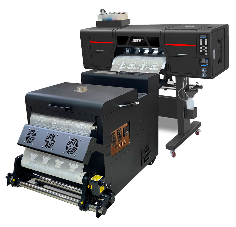 Широкоформатный DTF-принтер 60 – обзор и цена Commercial Fabric Printing Machine