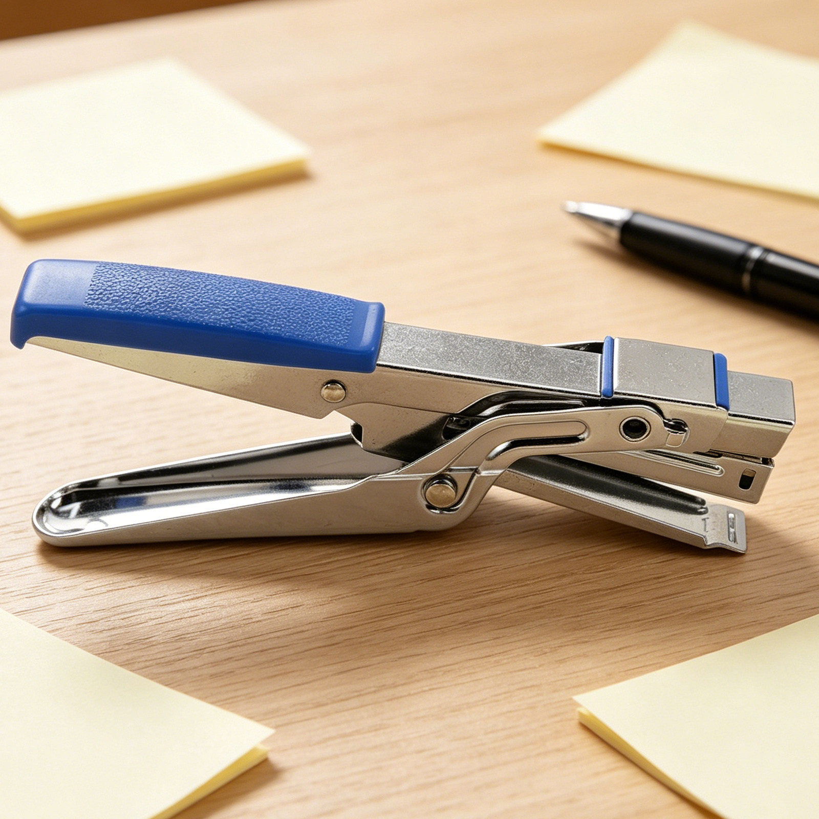 Прочный ручной степлер-плоског – обзор и цена Stapler Heavy Duty