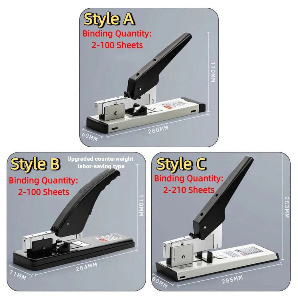 Экономичный мощный степлер для – обзор и цена Stapler Heavy Duty