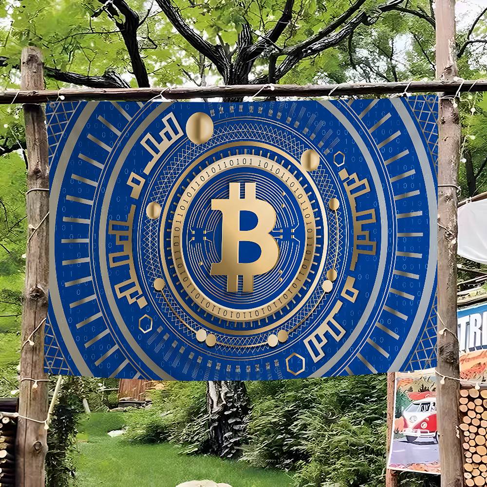 Популярный логотип Bitcoin, пр – обзор и цена Commercial Printing Company