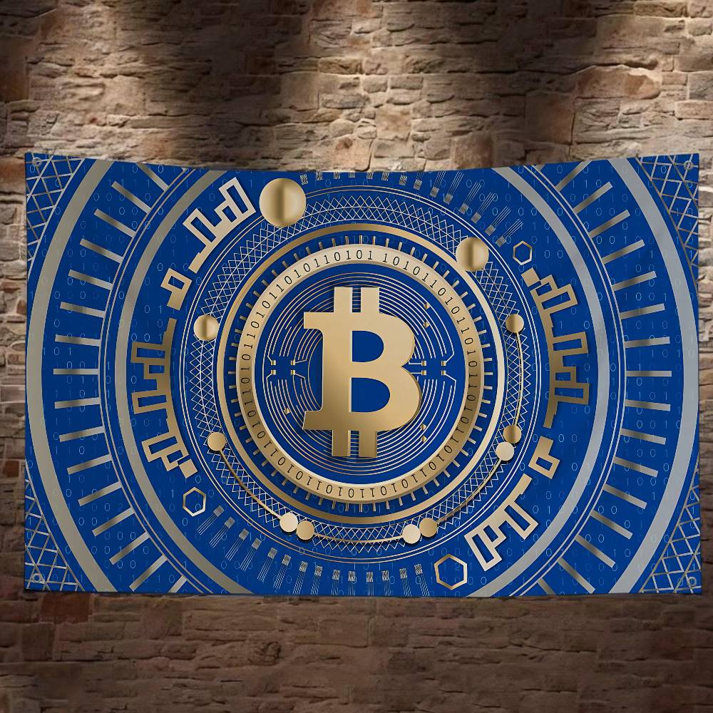Популярный логотип Bitcoin, пр – обзор и цена Commercial Printing Company