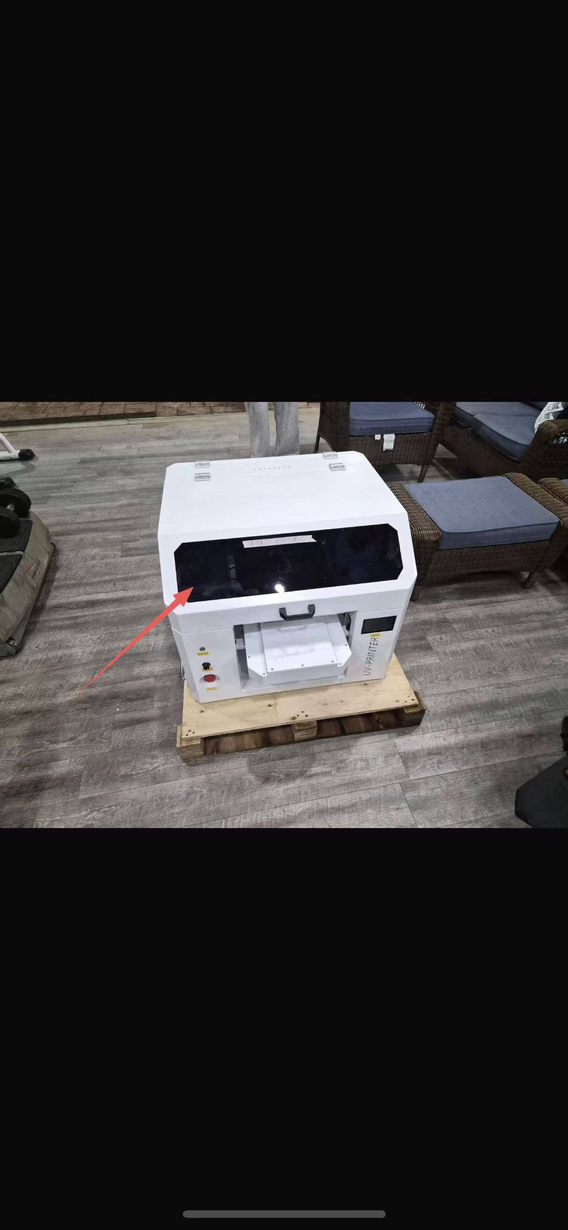 Цифровой принтер для печати на – обзор и цена Commercial Fabric Printing Machine