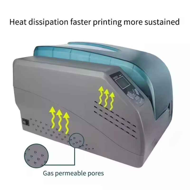 Промышленный термопринтер для  – обзор и цена Barcode Printer