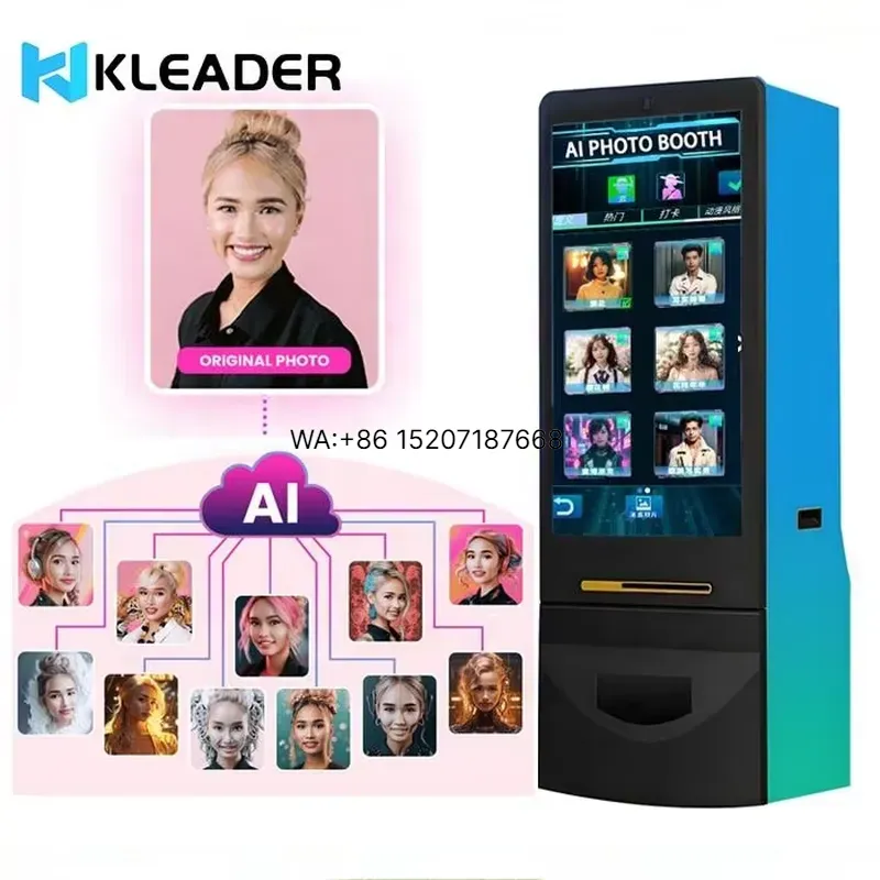 Wmwmnu AI Фотобудка-генератор  – обзор и цена Photo Printer