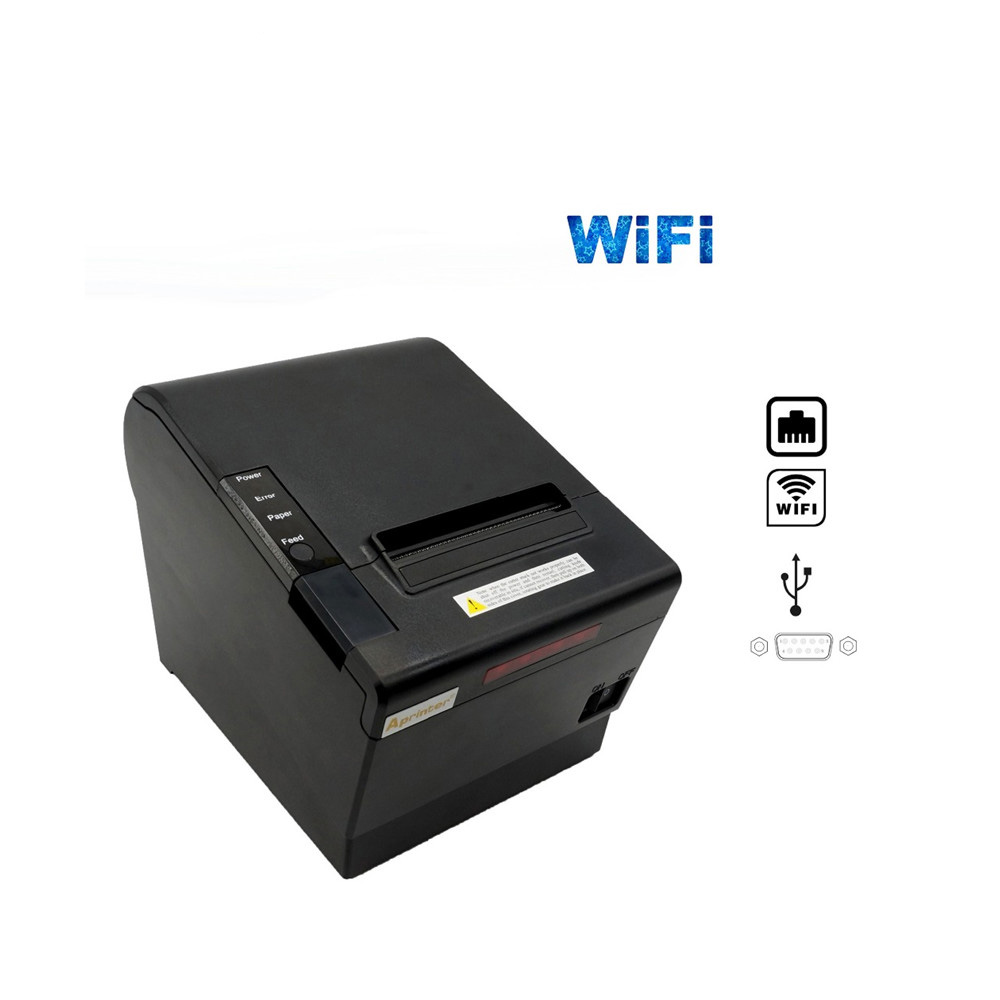 Портативный термопринтер для ч – обзор и цена Receipt Printer