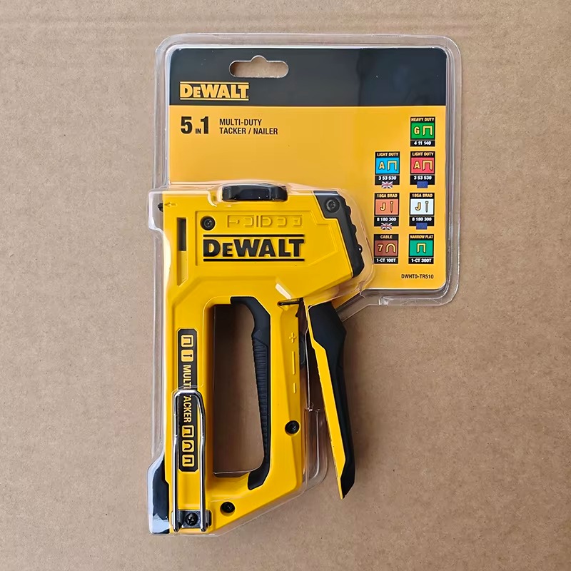 DeWALT DWHT0-TR510 – многофунк – обзор и цена Stapler Heavy Duty
